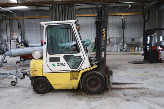 Gaffeltruck TCM FHG 25M