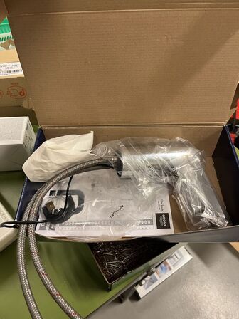 5 stk. Håndvaskarmatur  GROHE BAU COSMOPOLITAN E 6 V