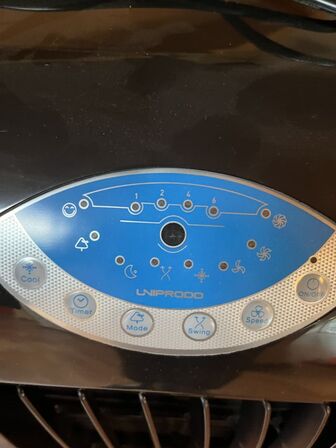 Luftkøler UNIPRODO 35220201757