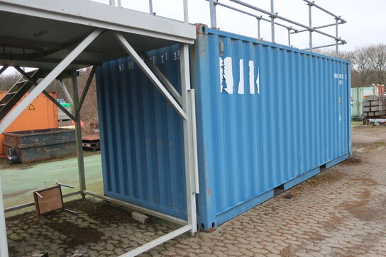 20' fods container ZHANGJIAGANG RIXIN TONGYUN LOGISTIC EQUIPMENT CO LTD RXTC20BZX