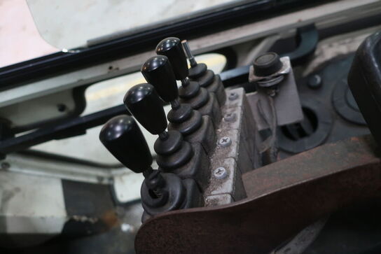 Gaffeltruck TCM FHG 25M