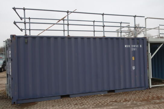 20' fods container ZHANGJIAGANG RIXIN TONGYUN LOGISTIC EQUIPMENT CO LTD RXTC-20BZX