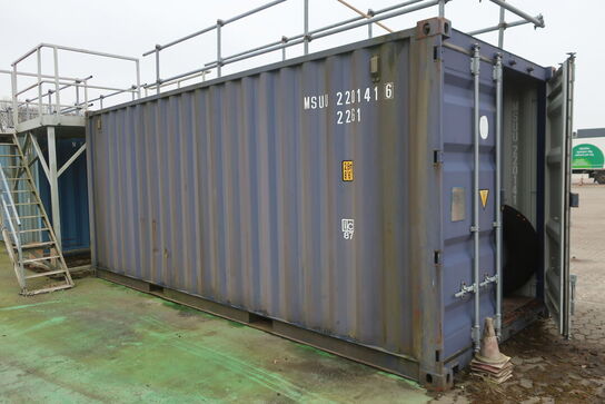 20' fods container ZHANGJIAGANG RIXIN TONGYUN LOGISTIC EQUIPMENT CO LTD RXTC-20BZX