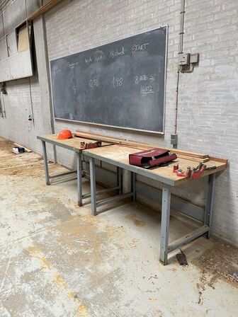 2 stk. Arbejdsbord