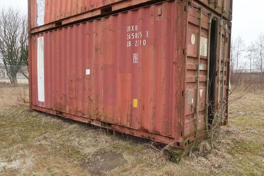 20' fods container GENSTAR