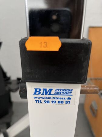 Fitnessudstyr mv. BM: FITNESS IMPORT