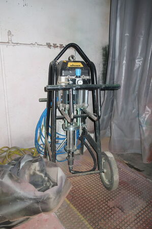 Sprøjteanlæg WAGNER PROTEC 10