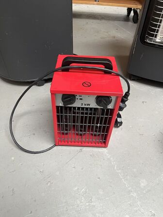 Varmelampe VOLTOMAT HEATING  20325659 LIH-2000A