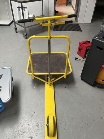 Vareløbehjul MONARK 