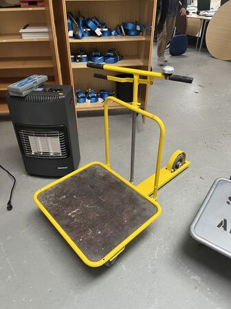 Vareløbehjul MONARK 