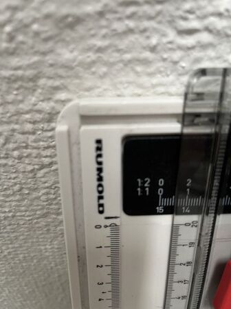 Linealtegneplade RUMOLD/MARABU 353276