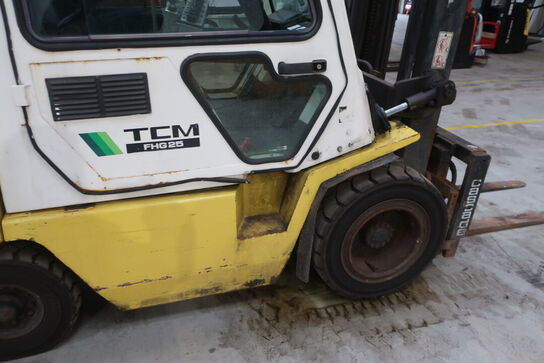 Gaffeltruck TCM FHG 25M