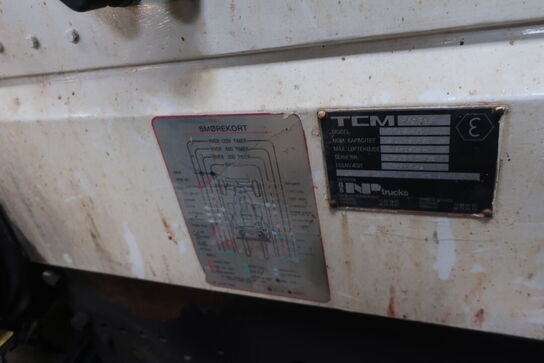 Gaffeltruck TCM FHG 25M