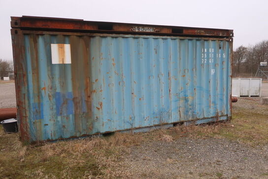 20' fods container QINGDAO Model: QUIC-1CC32