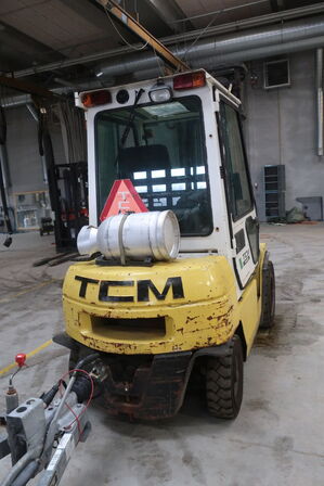 Gaffeltruck TCM FHG 25M