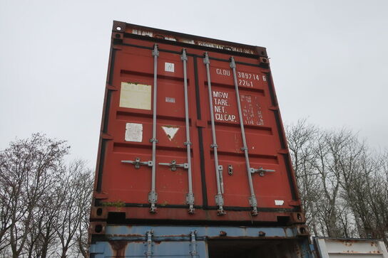 20' fods container