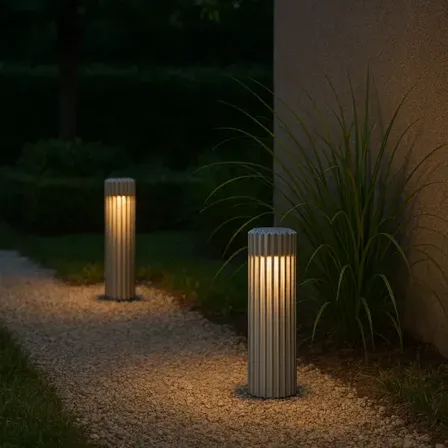 3 stk. nordlux aludra 45 udendørs - prisvindende design(ubrugt)