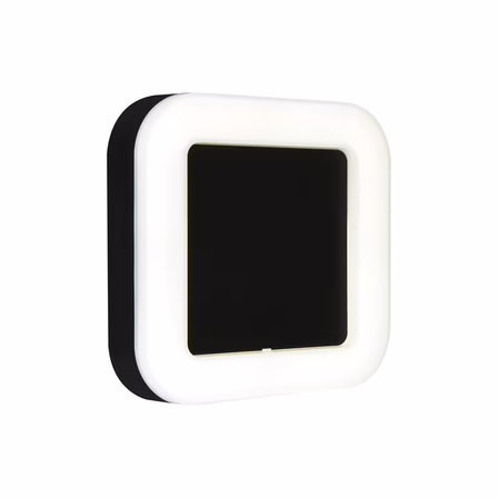 2 stk. briloner led udendørs væglampe 19cm sort(ubrugt)