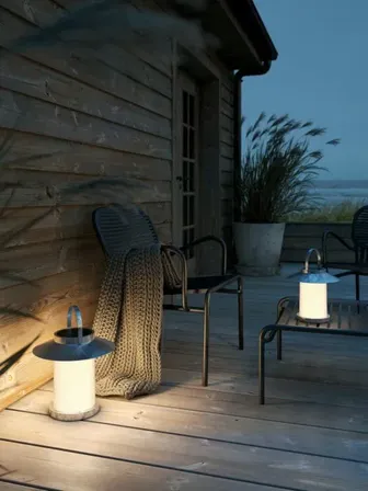 Nordlux temple 35 solar udendørs galv(ubrugt)