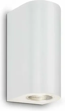 3 stk. briloner udendørs væglampe hvid up and down(ubrugt)