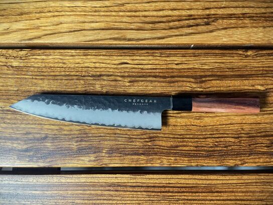 Stor kokkekniv, 24 cm knivblad