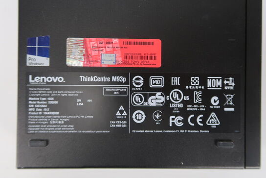Lenovo Thnkcentre Tiny m93P Intel Core i5-4570T