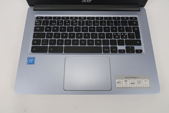 Acer Cromebook CB 314 Model N19Q2 14"
