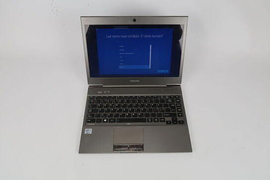 Toshiba Porteje 2930 16D intel Core i5-3337U 14"