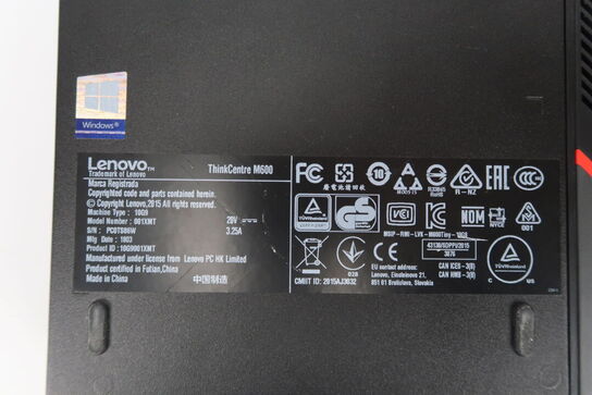 Lenovo Thinkcentre Tiny m600 Intel Pentium 33H0