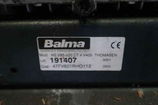 Kompressor BALMA NS 29S 100 CT 4 V400