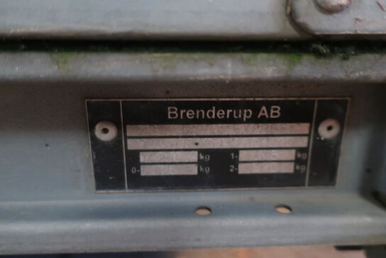 Trailer BRENDERUP B03