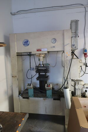 Hydrauliskpresse STENHØJ 16639