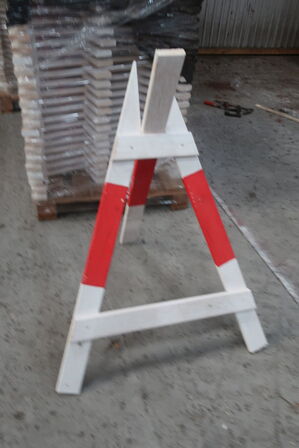 Palle med skiltebukke