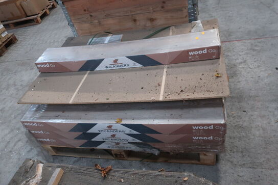 Palle med gulvplanker ALASKA OAK