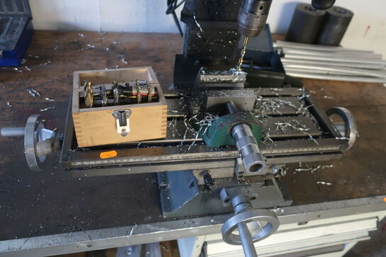 Bore- og fræsemaskine OPTIMUM BF 20 Vario