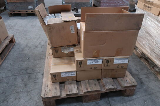 Palle med div. varelager