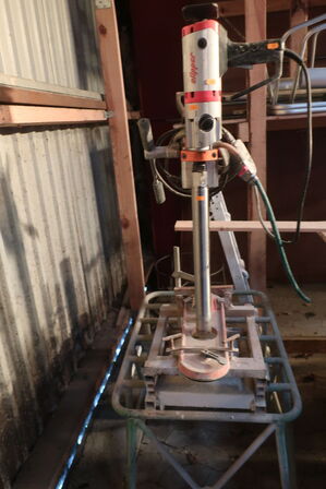 Diamantboremaskine NORTON Clipper CDM 162 S