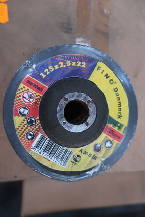 100 stk. skæreskiver FINO DANMARK