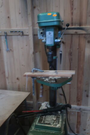 Bordsøjleboremaskine BGU SB20/12E