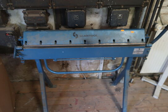 Kantbukkemaskine SCANTOOL SCA 1050