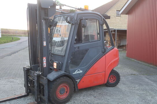 El-Gaffeltruck LINDE H30T