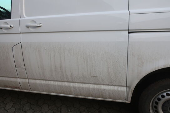 Varebil VOLKSWAGEN Transporter 2.0 Tdi Bmt 102hk Kassevogn Kort