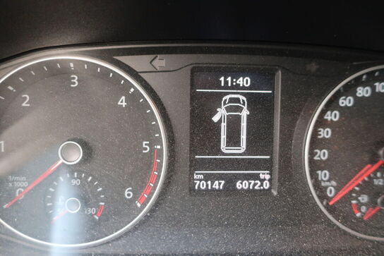 Varebil VOLKSWAGEN Transporter 2.0 Tdi Bmt 102hk Kassevogn Kort