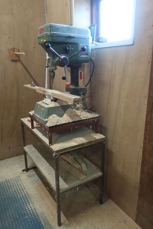 Bordsøjleboremaskine ØSTJYDSK ELEKTRO BB 1090