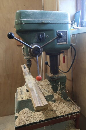 Bordsøjleboremaskine ØSTJYDSK ELEKTRO BB 1090