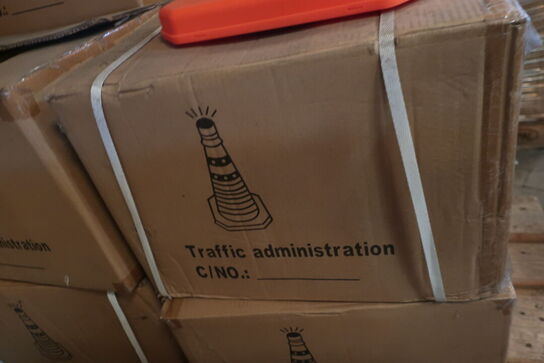 10 stk. afspærringskegler