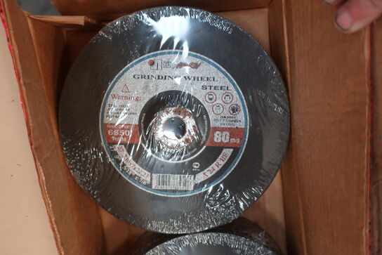 Kasse med skæreskiver