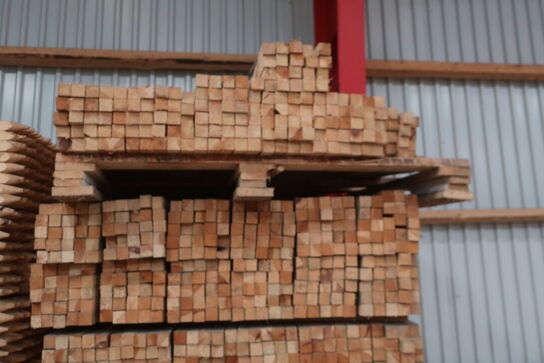 2 stk. paller med træ