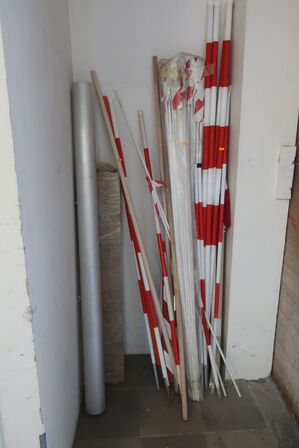 Div. Afspærringspinde