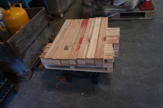 31 stk. EURO-paller, div. Pallerammer m.m.